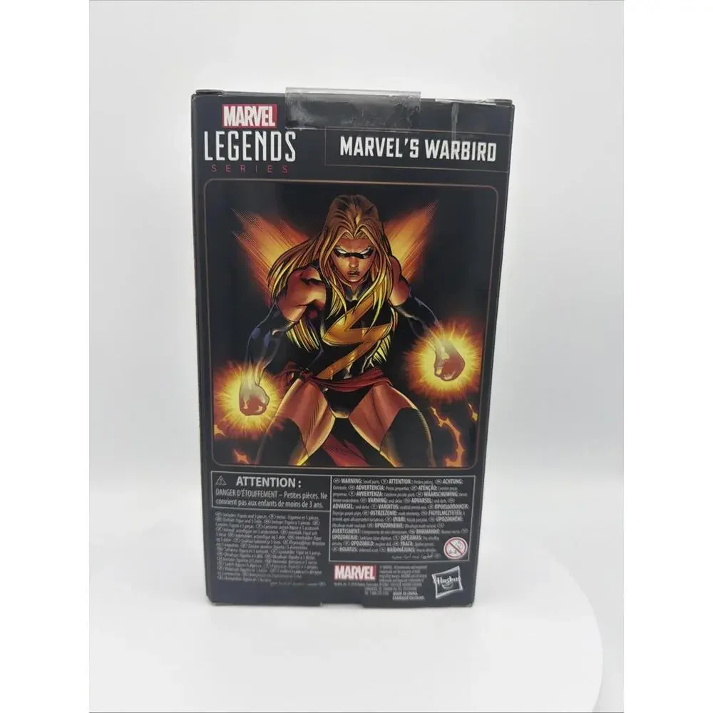 Hasbro‎ Marvel Legends Warbird 85th Anniversary 6